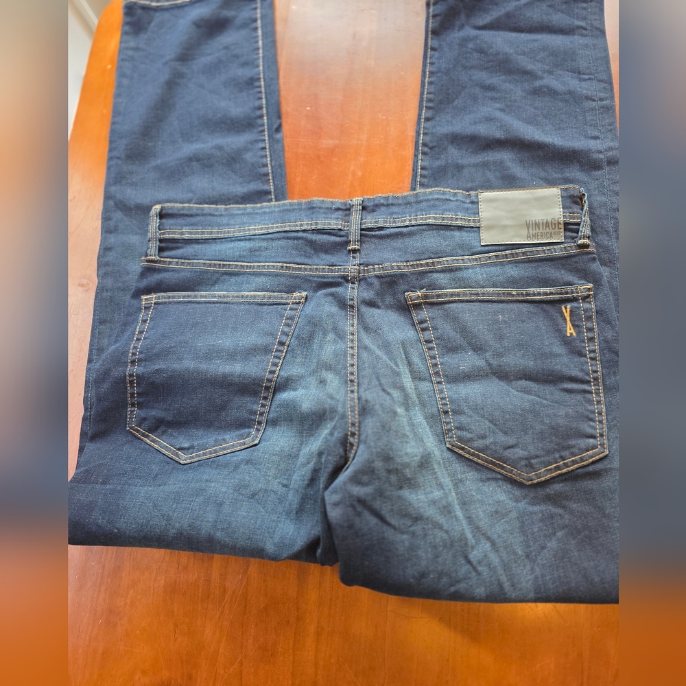 Vintage America Blue Jeans